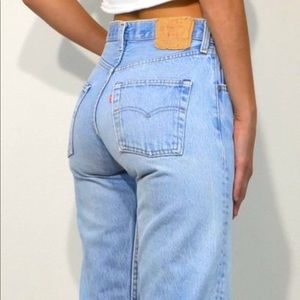 Vintage Levi’s jeans